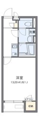 河内国分駅 徒歩10分 2階の物件間取画像